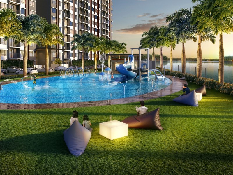 E Island Lake Haven Residence Puchong New Apartment For Sale Nuprop