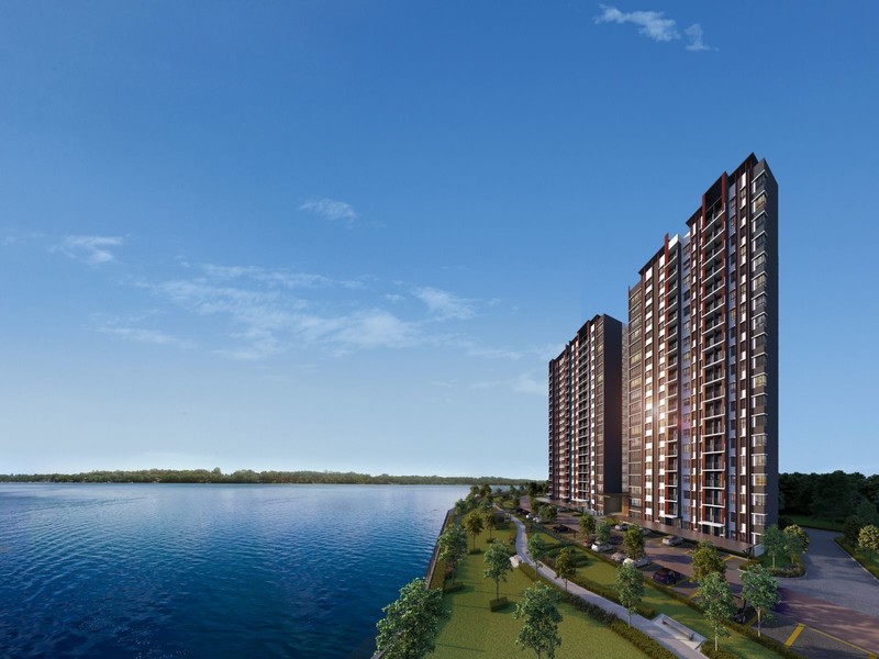 E Island Lake Haven Residence Puchong New Apartment For Sale Nuprop