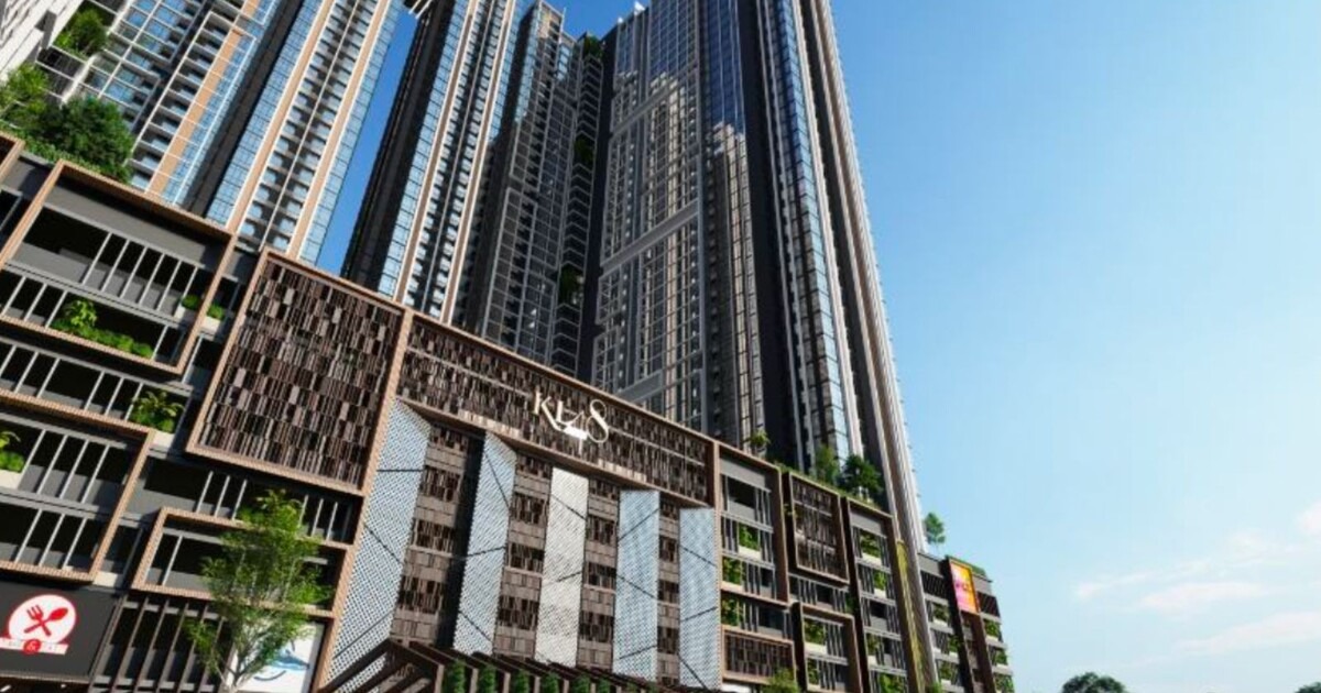 KL48 Chan Sow Lin, Kuala Lumpur New Serviced Apartment Freehold