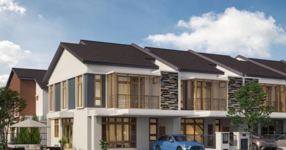 Rini Homes 8 Finale (Phase 6L), 2-Storey Terrace House @ Mutiara Rini ...