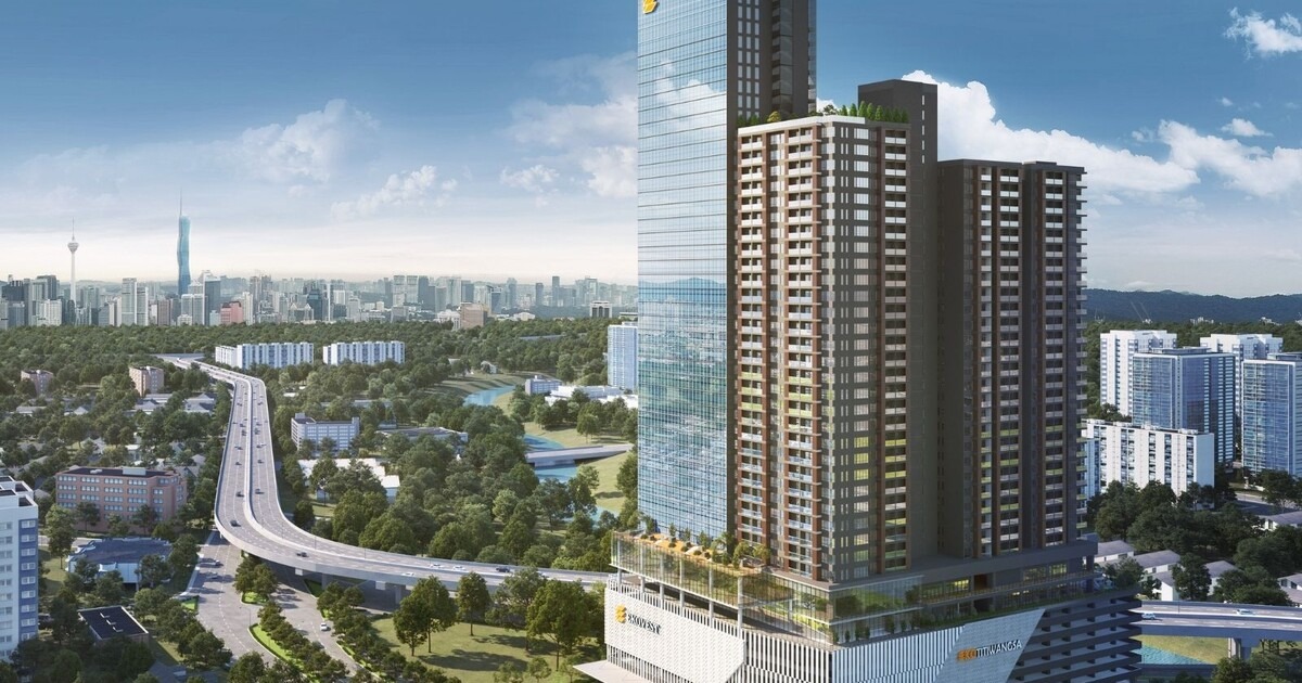 EkoTitiwangsa, Service Apartment @ Jalan Pahang, Kuala Lumpur