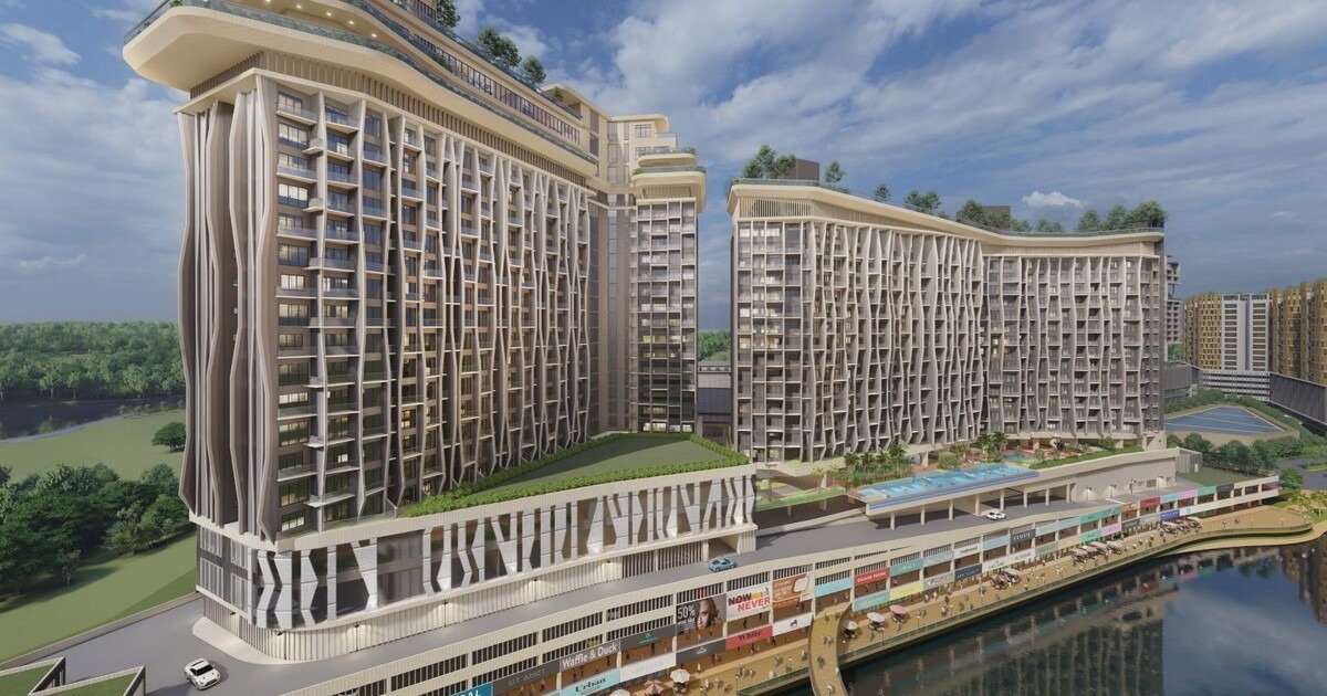 Photo inspiration: Exclusive Luxury Condominium Projects With Private Golf Courses Reference: Ion Forte Green City At Ayer Keroh Melaka