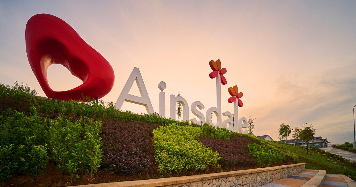 Suasana Ainsdale Bandar Ainsdale, Seremban Sime Darby Property