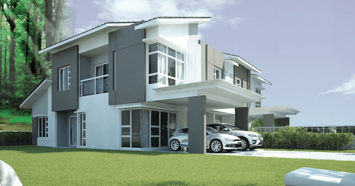 Laurus Bukit Bandaraya, Shah Alam 2storey SemiDetached Homes (40