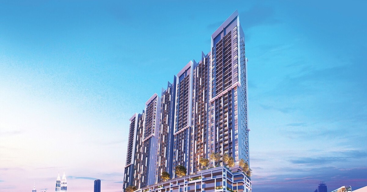 SkyMeridien @ Sentul | New Serviced Residence for sale | NuProp