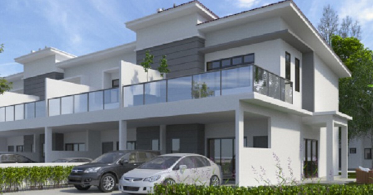 Adana 3 New Double Storey Terrace House for sale NuProp