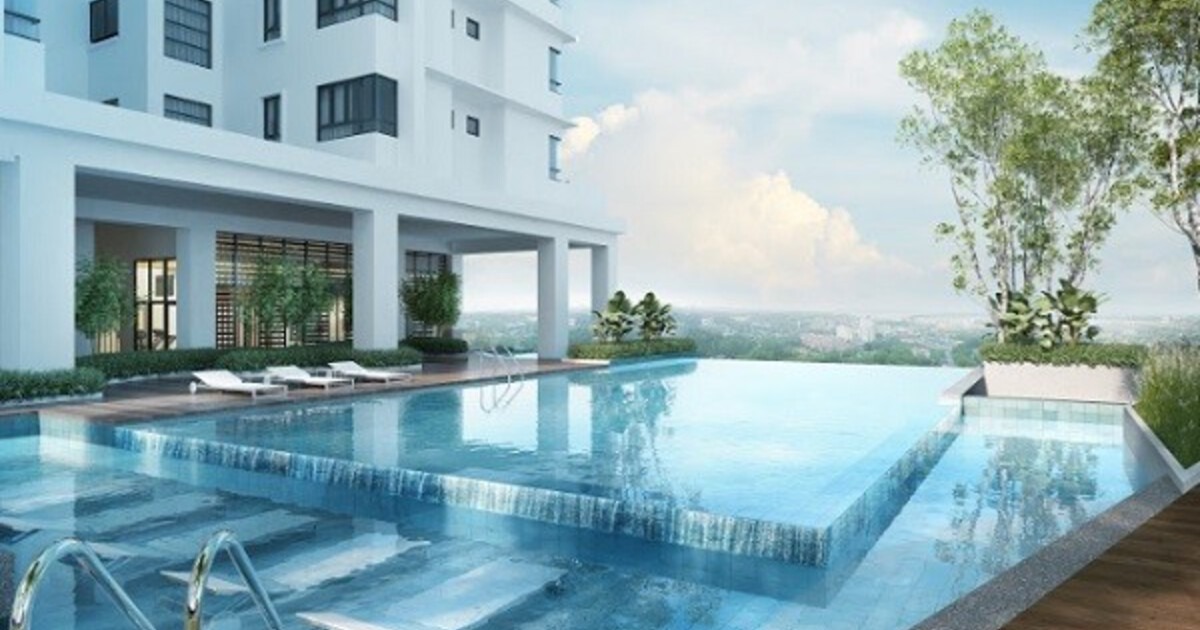 Vida Heights @ Johor Bahru | New Service Apartment for