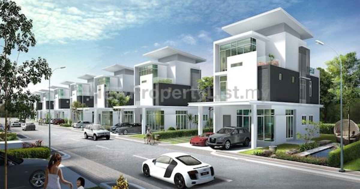 The Glades Bukit Mertajam New ZeroLot Bungalow and SemiDetached