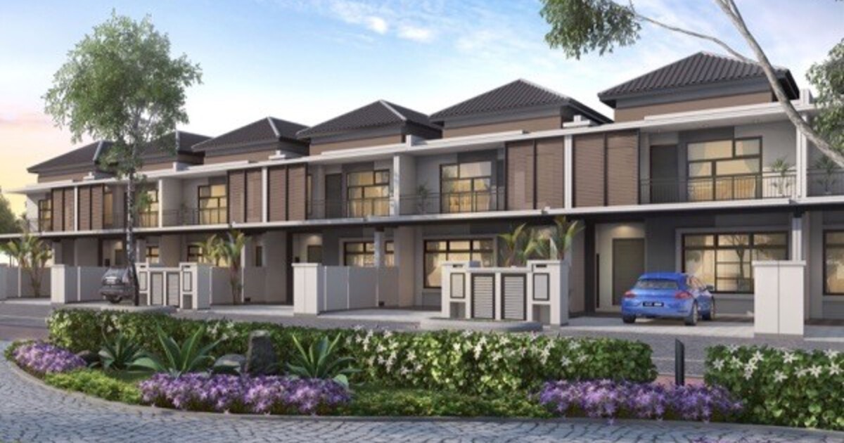 Taman Desa Tebrau New 2Storey Terrace Homes for sale NuProp