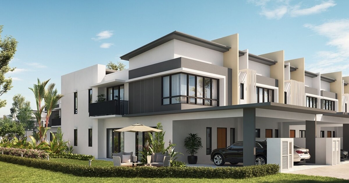 Clover II Bandar Sri Sendayan New 2storey Link Homes Freehold
