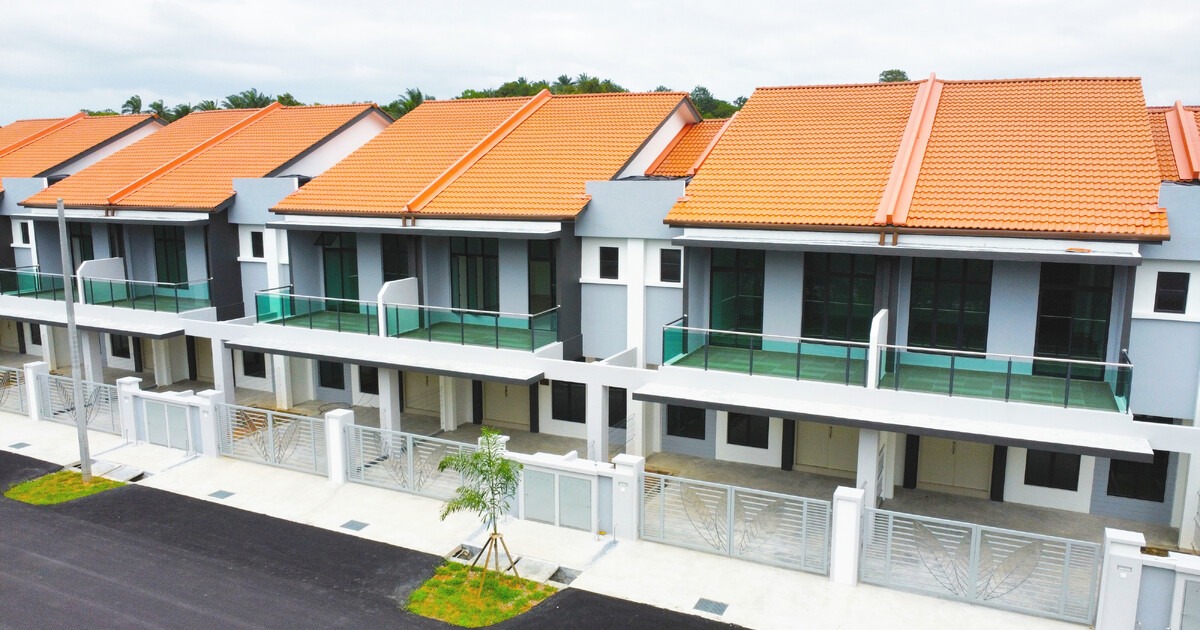 Double Storey Terrace @ Taman Bertam Putra near Tanjung Minyak & Melaka ...