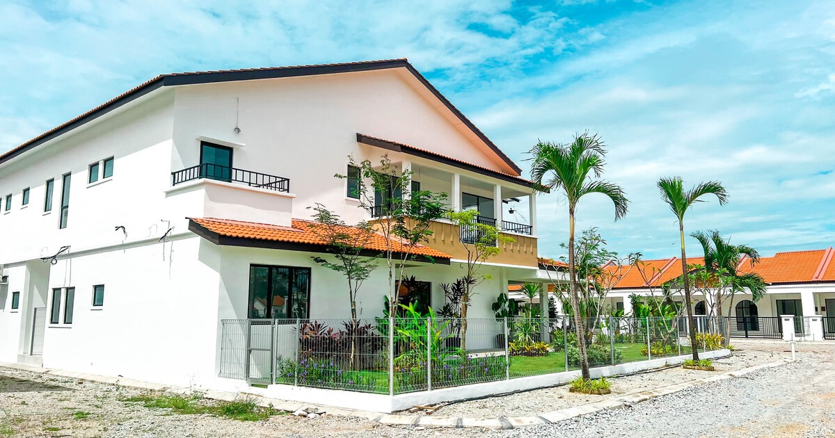 The Lakes @ Batu Gajah (Terrace Homes) | New 1 & 2 Storey Terrace House ...