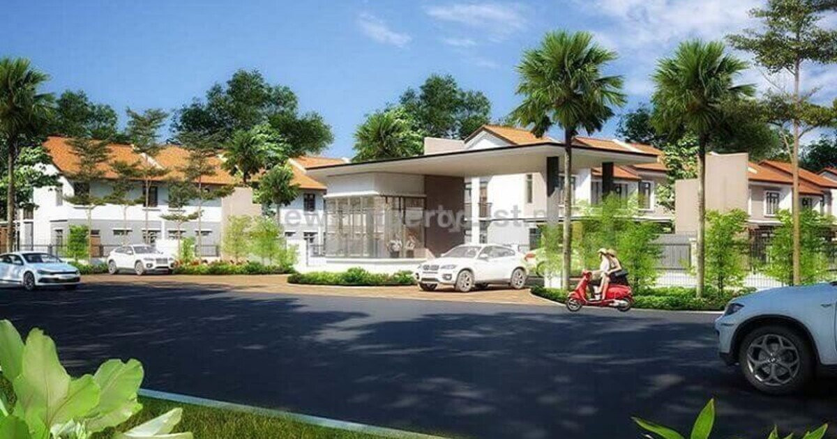 Camwood New 2 storey terrace house for sale NuProp