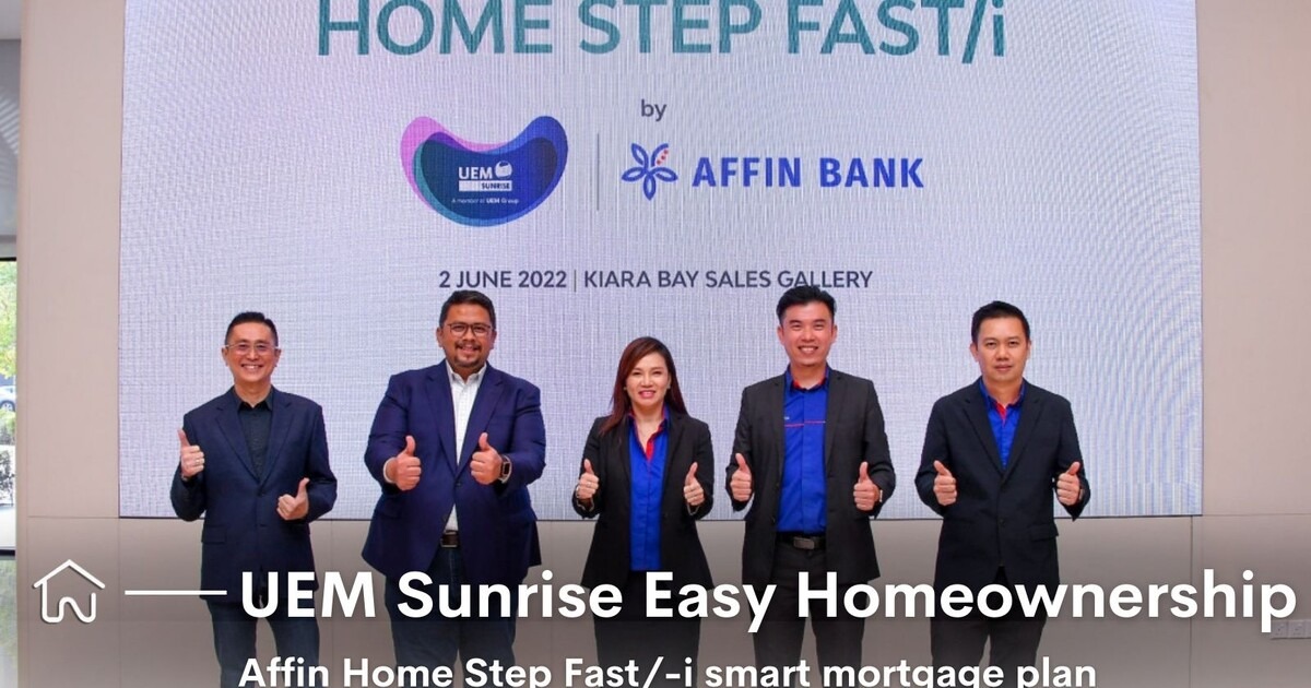 PROPERTY NEWS: UEM Sunrise Partners With Affin Bank To Offer ...