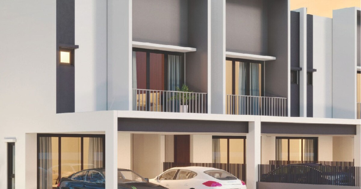 Double Storey Terrace, Taman Bukit Cheng 1 @ Melaka | New Double Storey ...