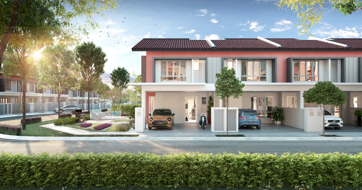 Elara Tiara Sendayan, Bandar Sri Sendayan New 2storey Terrace