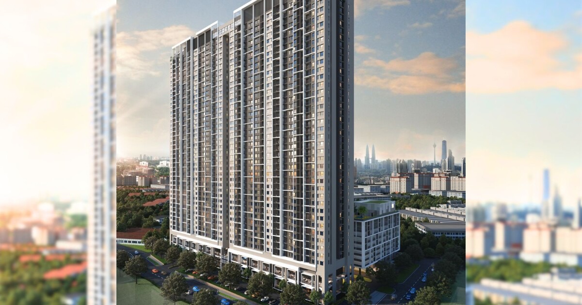 TuJu Residences, Service Apartment @ Duta North, Segambut, Kuala Lumpur