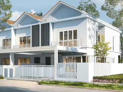 2-storey Terrace @ Taman Riang, Butterworth | New 2-storey Terrace ...