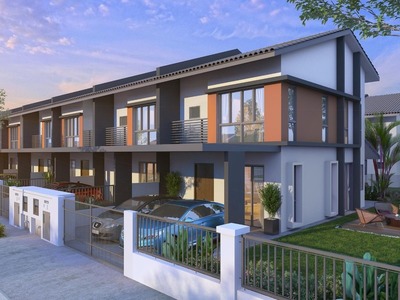 Seri Kenanga Saujana Perdana Sungai Buloh New 2 1 2 Storey Town House 24 X 65 For Sale Nuprop