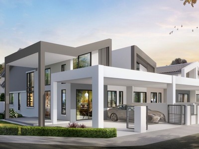 The Lakes @ Batu Gajah (Terrace Homes) | New 1 & 2 Storey Terrace House ...
