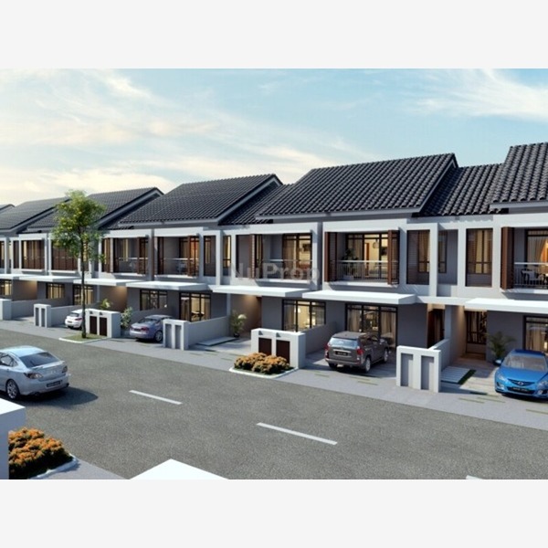 Karya Residensi New Double Storey Terrace House For Sale Nuprop