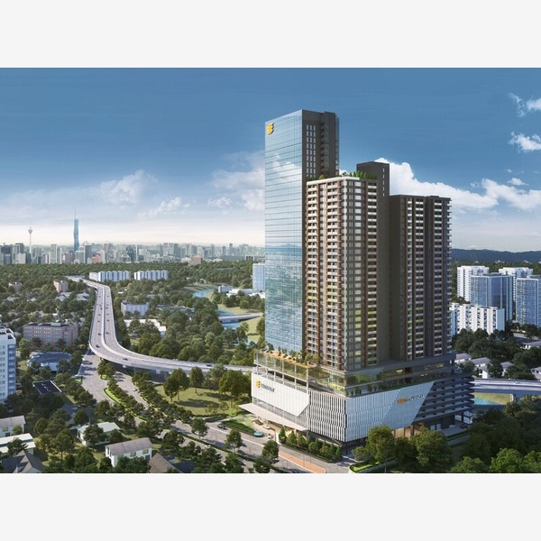 EkoTitiwangsa, Service Apartment @ Jalan Pahang, Kuala Lumpur - 2