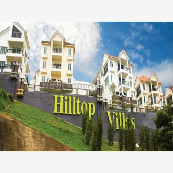 Hilltop Villas Batu Ferringhi New Villas With Individual Title For Sale Nuprop