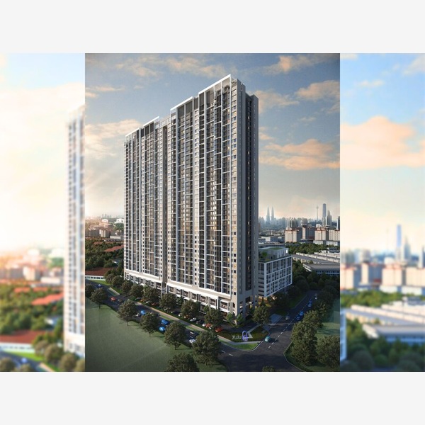 TuJu Residences, Service Apartment @ Duta North, Segambut, Kuala Lumpur - 2