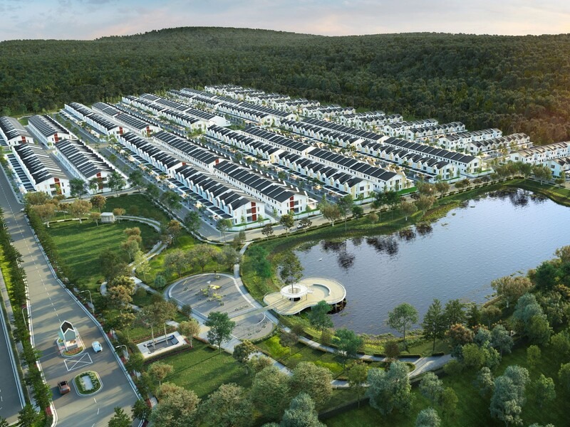 Ferra, Double Storey Link Homes @ Eka Heights, Seremban, Negeri ...