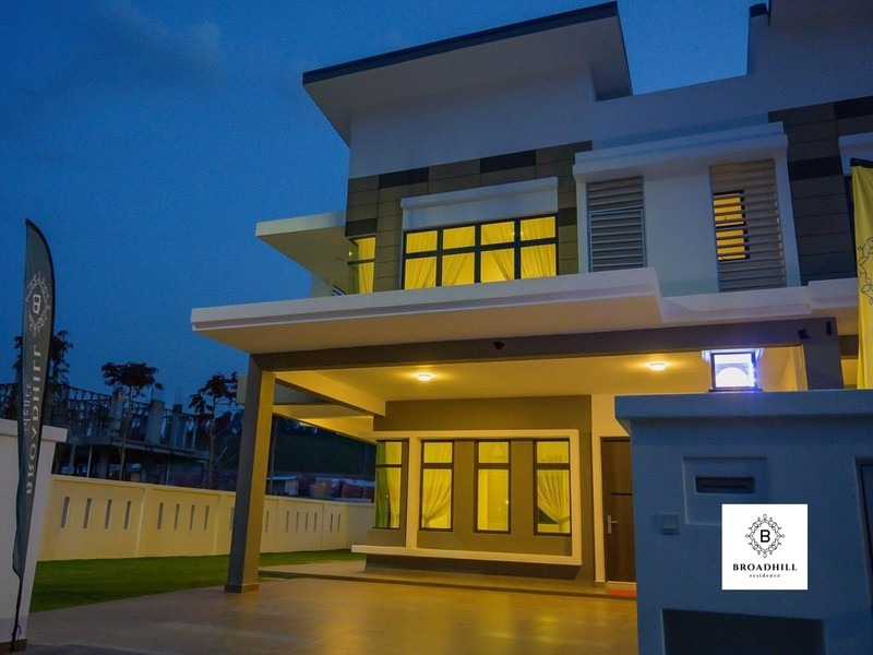 Broadhill Residence Forest Heights, SenawangRahang, Seremban New 2Storey & 3Storey