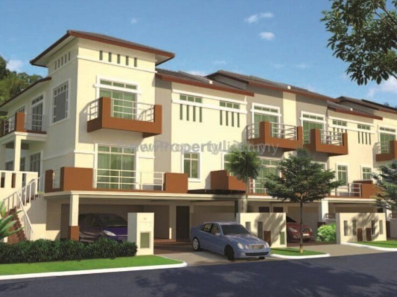 Ehsan Heights Taman Ehsan Jaya New 2 2 5 Storey Terrace House For Sale Nuprop