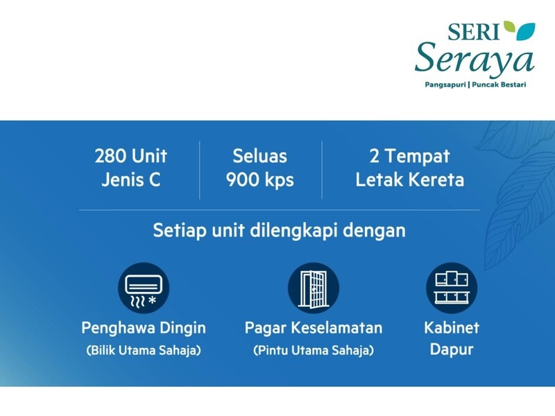 [Bahasa] Seri Seraya Puncak Bestari, Puncak Alam Affordable Homes