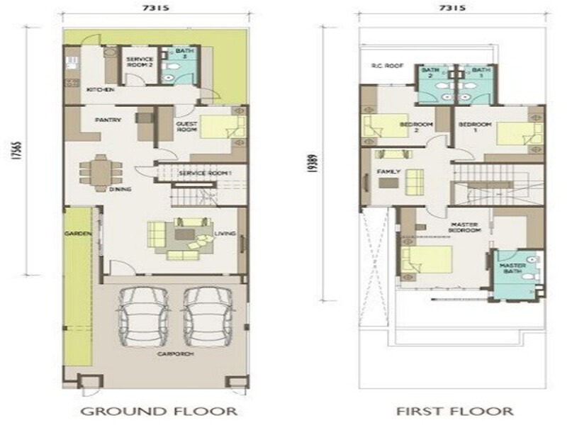 Jade Hills (Hana Gardens) New 2 Storey Link Villas for sale NuProp