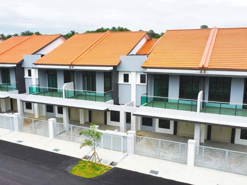 Double Storey Terrace @ Taman Bertam Putra near Tanjung Minyak & Melaka ...