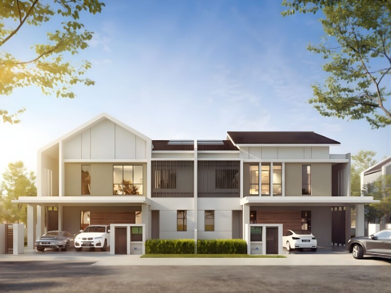 Casablanca 4, Double Storey Cluster / Semi-D Homes @ Setia AlamImpian ...