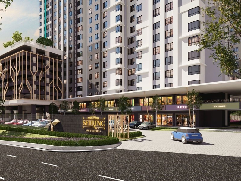 Seiring Residensi @ Damaisuria, Subang | New Freehold Serviced Apartment  with 6 Layout Designs for sale | NuProp