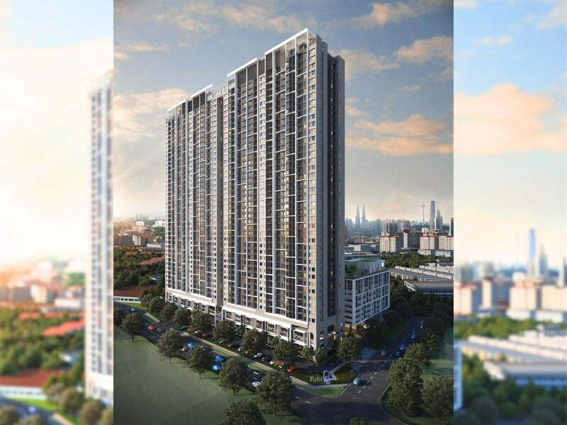 TuJu Residences, Service Apartment @ Duta North, Segambut, Kuala Lumpur - 5
