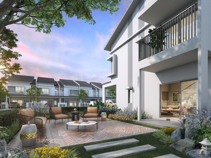Laelia 1 Setia Bayuemas S P Setia New Doublestorey Terrace for