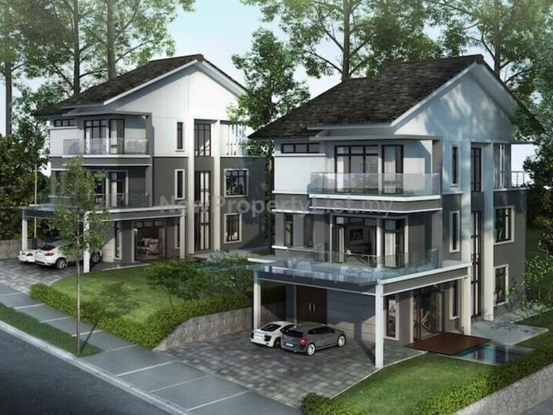 ForestHill Damansara New 3storey zerolot bungalows and bungalow