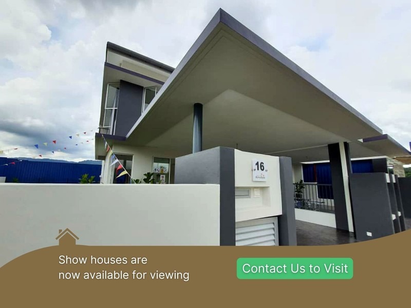 Embun 2 Bandar Ainsdale, Seremban New DoubleStorey Lakeside Homes