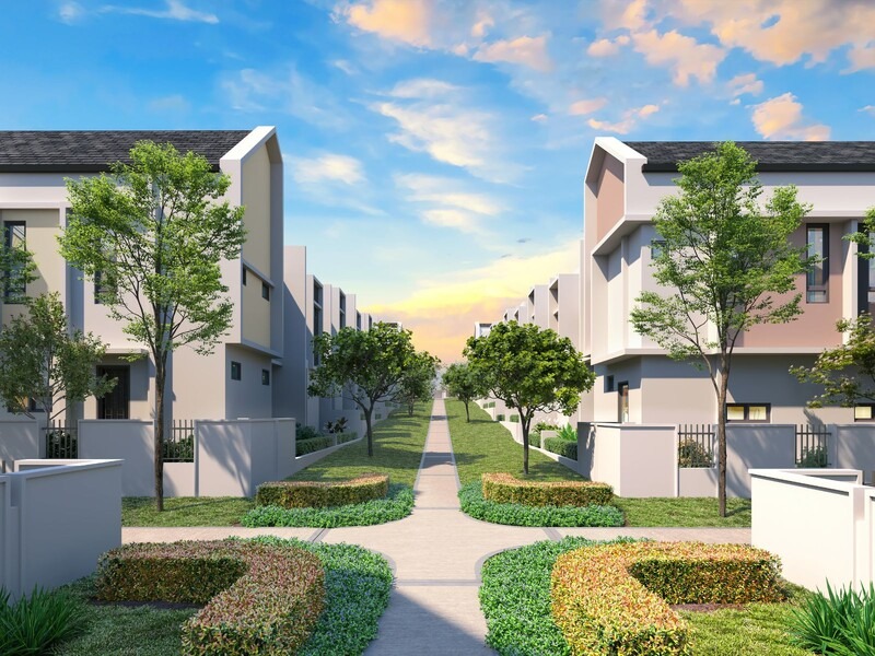 Armanee, 2-Storey Terrace @ Bandar Tasik Puteri, Rawang | New 2-Storey ...