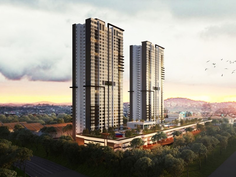 Hillcrest Heights Taman Puchong Utama For Sale Hillcrest