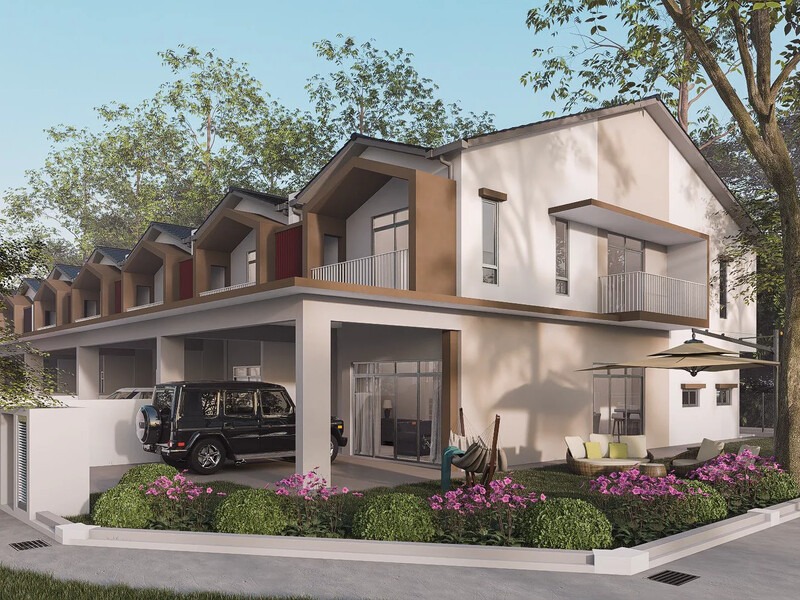 Double-Storey Terrace @ Taman Lukut Elysia, Lukut, Port Dickson, Negeri ...
