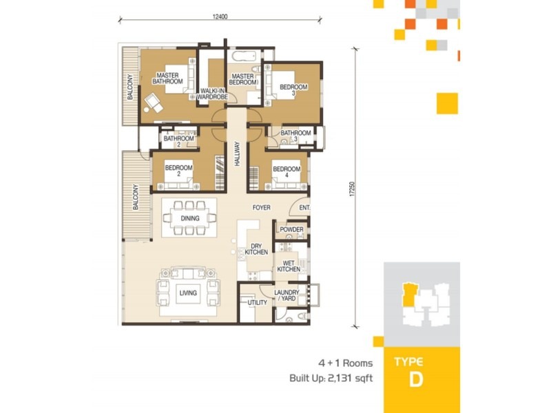Glomac Damansara Residences Ttdi New Serviced Apartment For Sale Nuprop