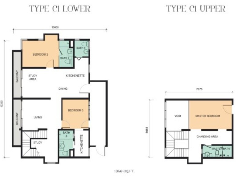 Epic Residence New Service Apartments for sale NuProp