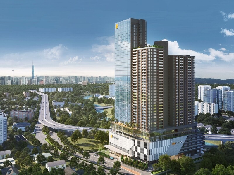 EkoTitiwangsa, Service Apartment @ Jalan Pahang, Kuala Lumpur - 3