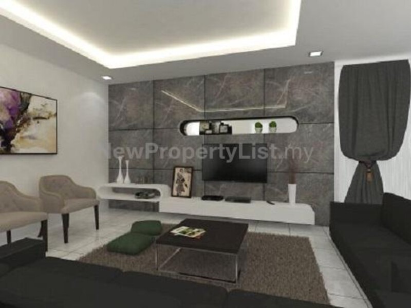 The HIllpark Kulim Perdana Kulim New Double / 2.5 Storey Bungalow