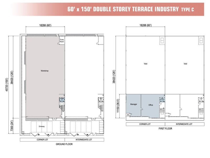 Double Storey Terrace Industry @ Taman Perindustrian Bukit Rambai ...