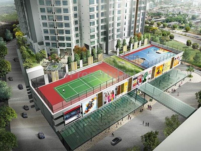 D Festivo Residences Ipoh New Condominium For Sale Nuprop