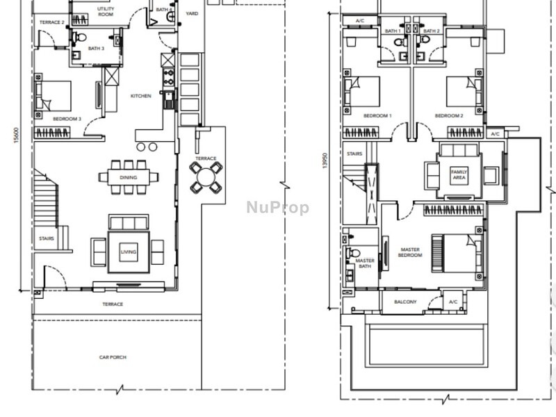 Elmina Valley 5 City Of Elmina New 2 Storey Link Homes For Sale Nuprop